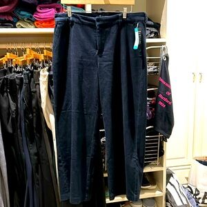 Liverpool Kelsey Wide Leg Trouser NWT 14/32